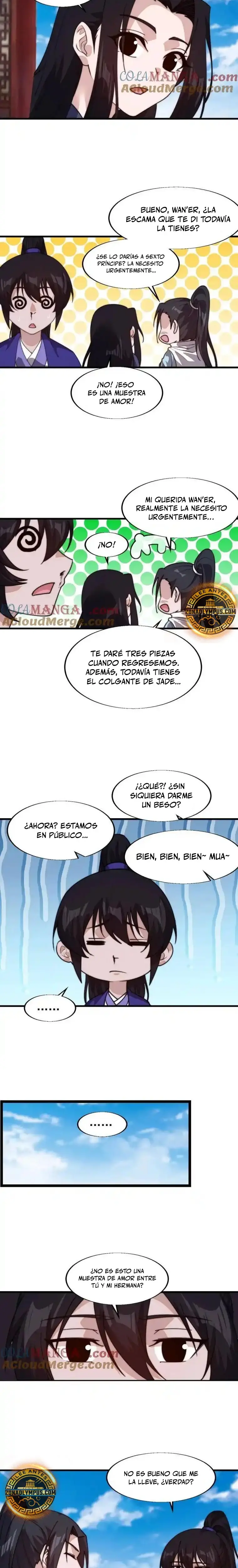 Comienza con una montaña - Capítulo 823 - Página 7 - LectorTMOo