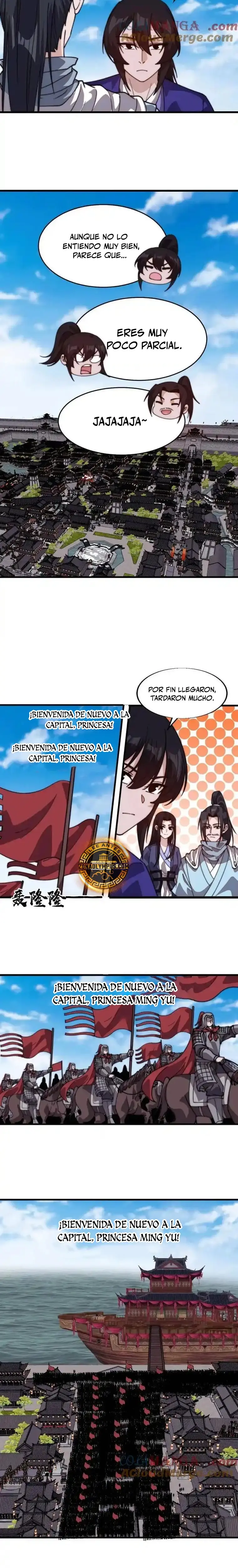 Comienza con una montaña - Capítulo 823 - Página 9 - LectorTMOo