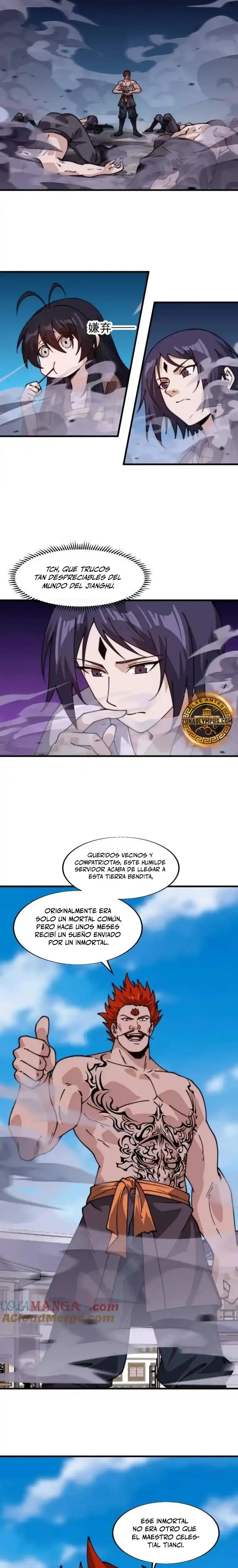 Comienza con una montaña - Capítulo 826 - Página 9 - LectorTMOo