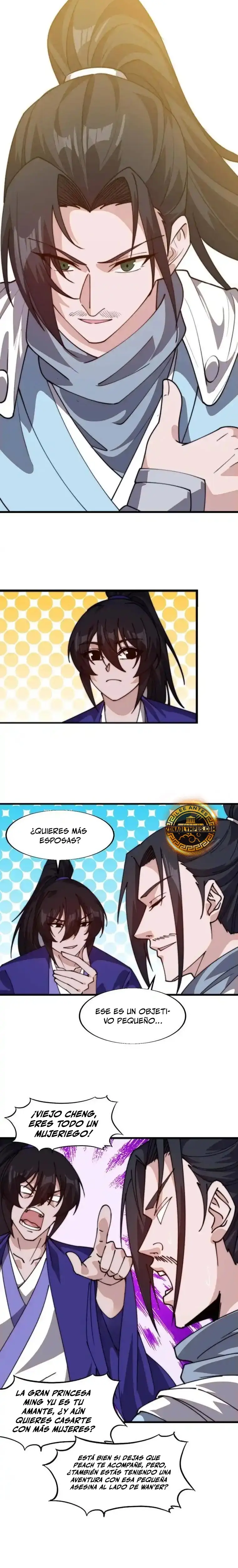 Comienza con una montaña - Capítulo 821 - Página 7 - LectorTMOo