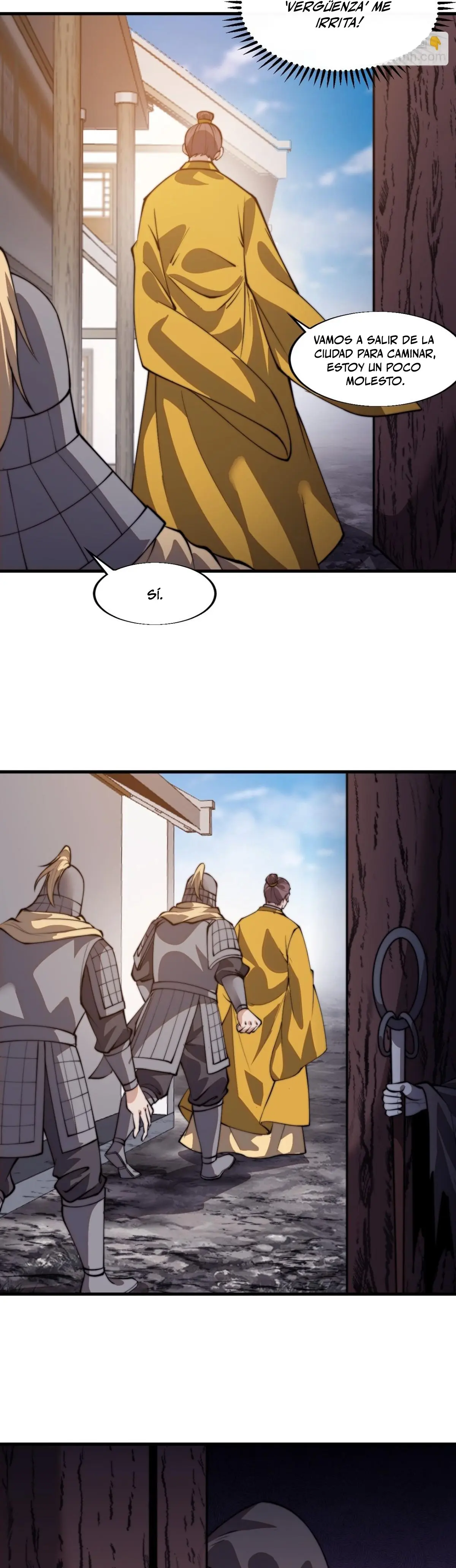 Comienza con una montaña - Capítulo 843 - Página 11 - LectorTMOo
