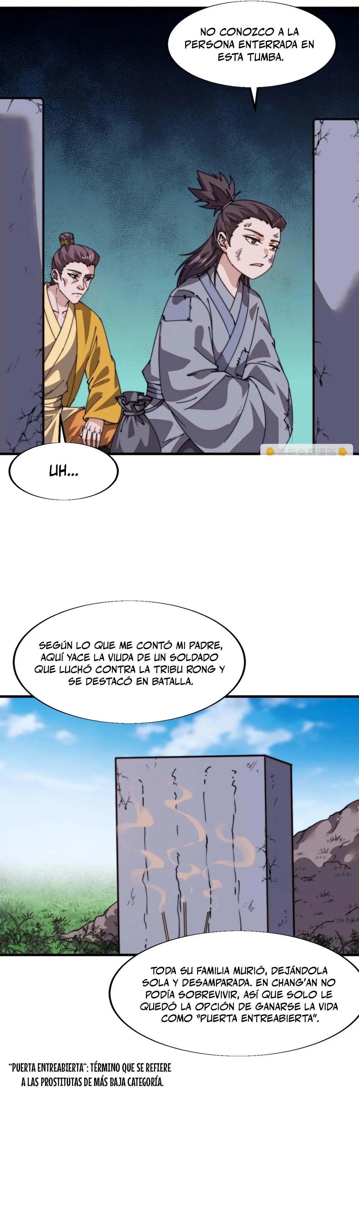 Comienza con una montaña - Capítulo 844 - Página 5 - LectorTMOo