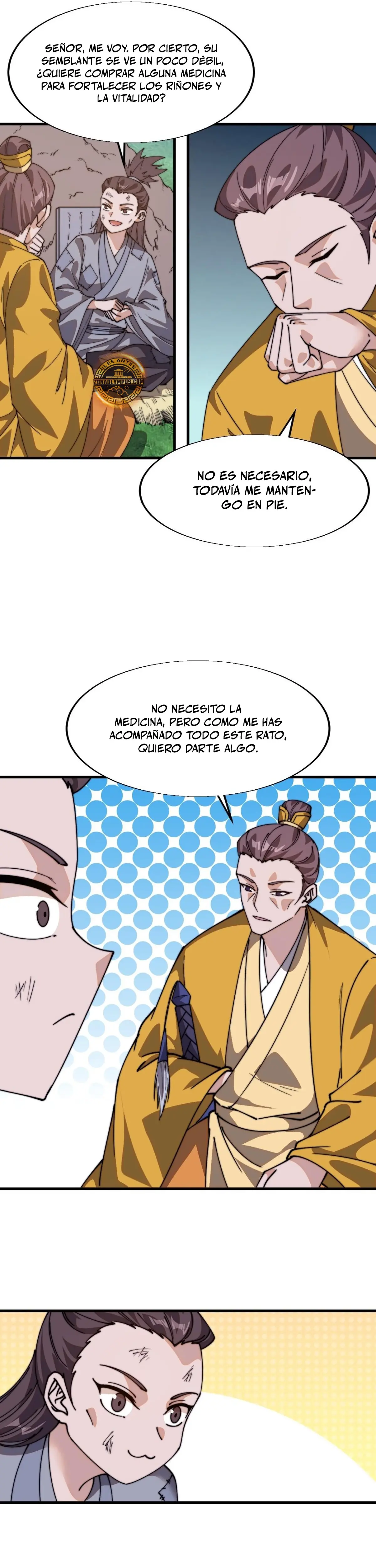Comienza con una montaña - Capítulo 844 - Página 18 - LectorTMOo