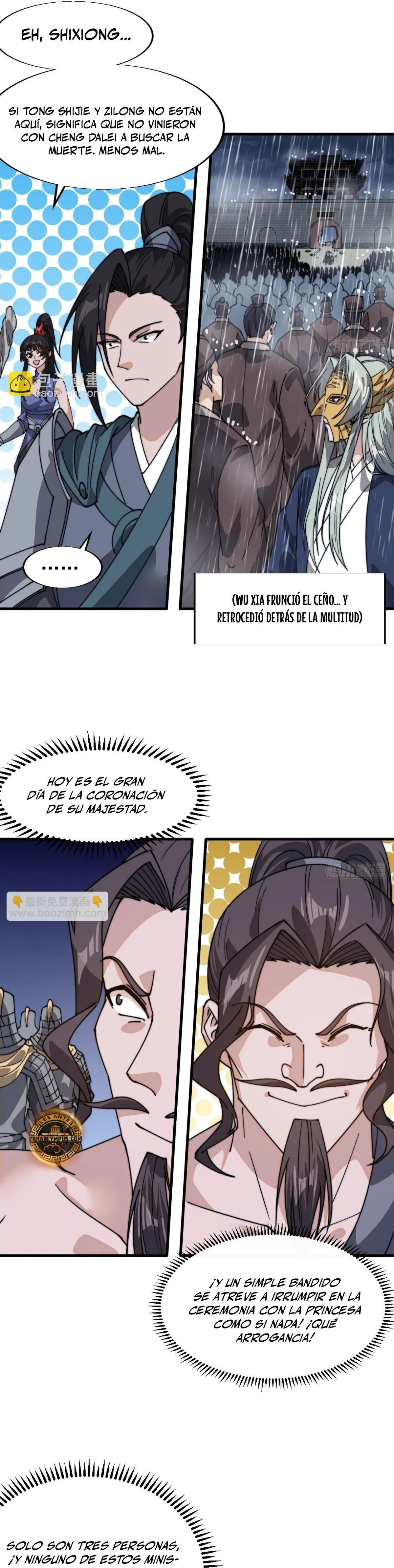 Comienza con una montaña - Capítulo 850 - Página 25 - LectorTMOo
