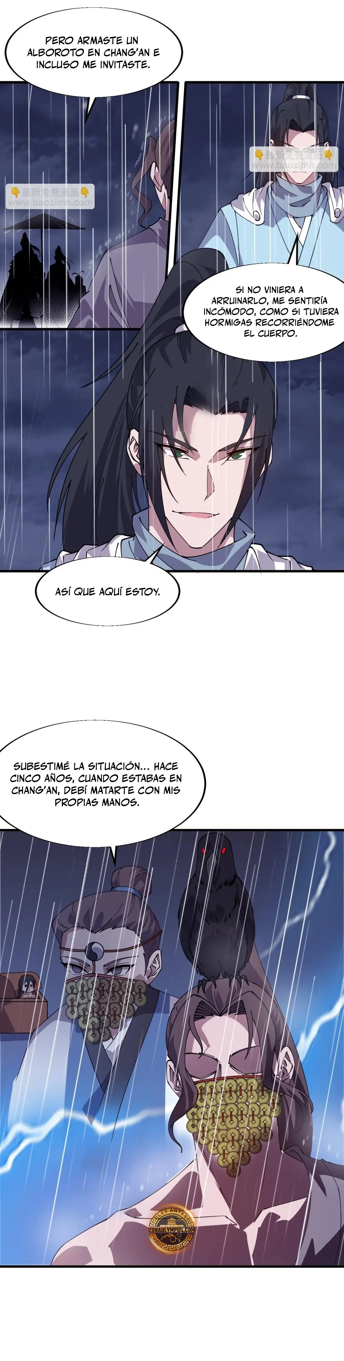 Comienza con una montaña - Capítulo 852 - Página 11 - LectorTMOo