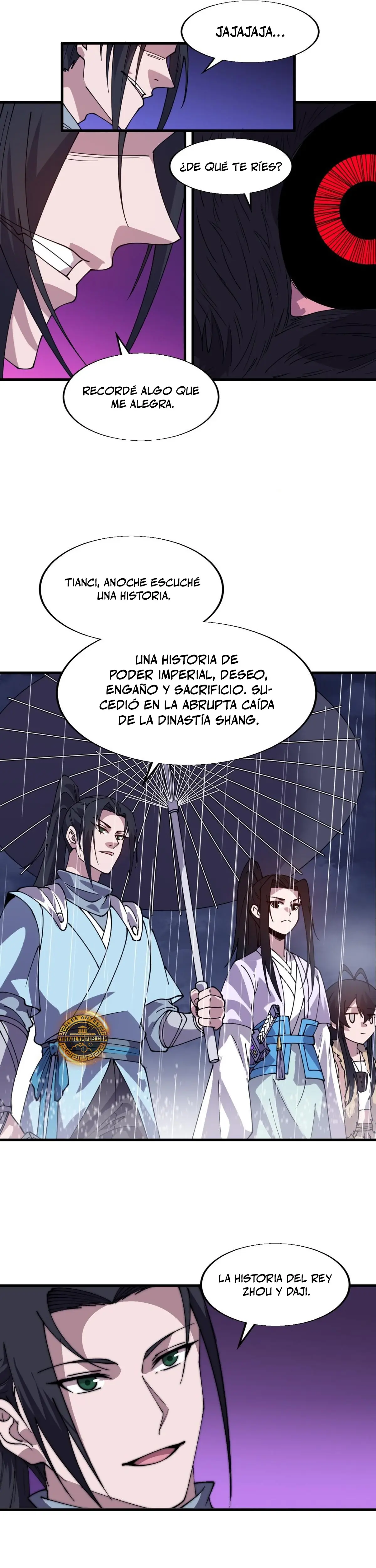 Comienza con una montaña - Capítulo 852 - Página 15 - LectorTMOo