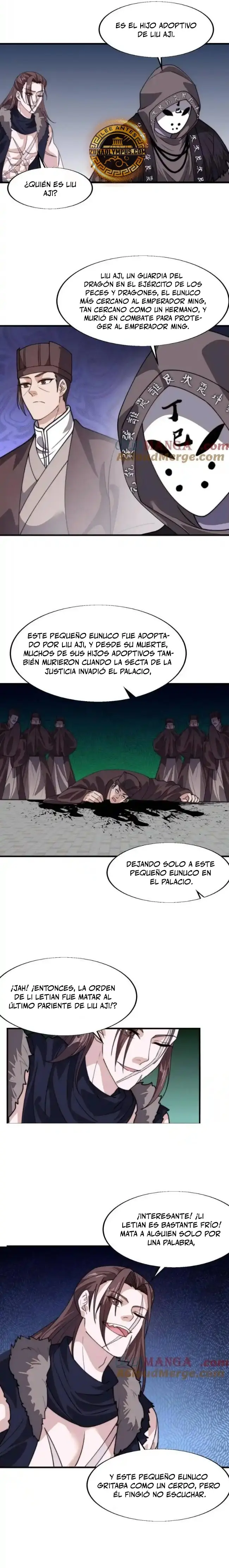 Comienza con una montaña - Capítulo 836 - Página 5 - LectorTMOo