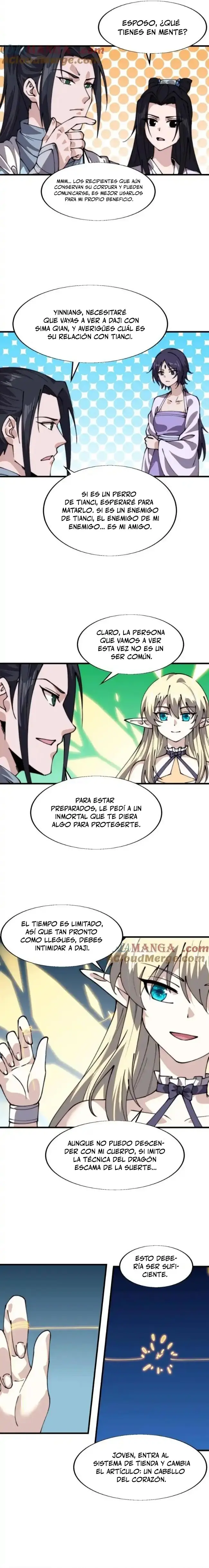 Comienza con una montaña - Capítulo 838 - Página 8 - LectorTMOo