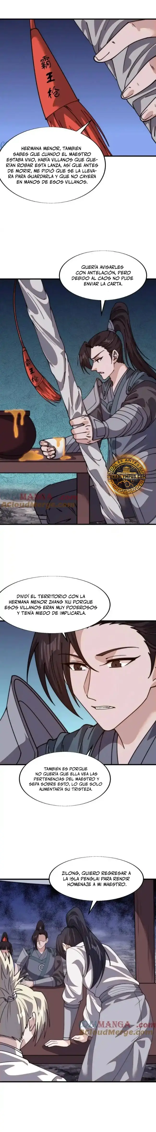Comienza con una montaña - Capítulo 839 - Página 9 - LectorTMOo