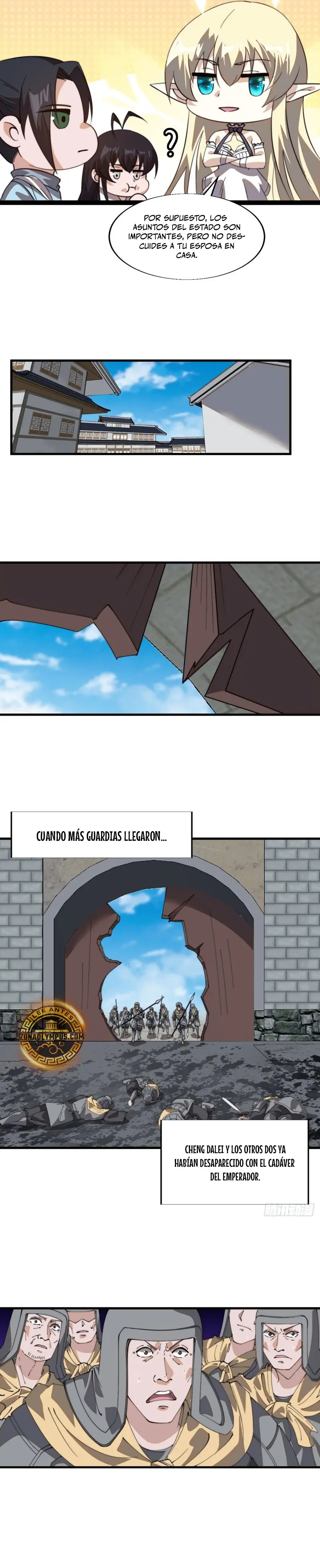 Comienza con una montaña - Capítulo 864 - Página 7 - LectorTMOo