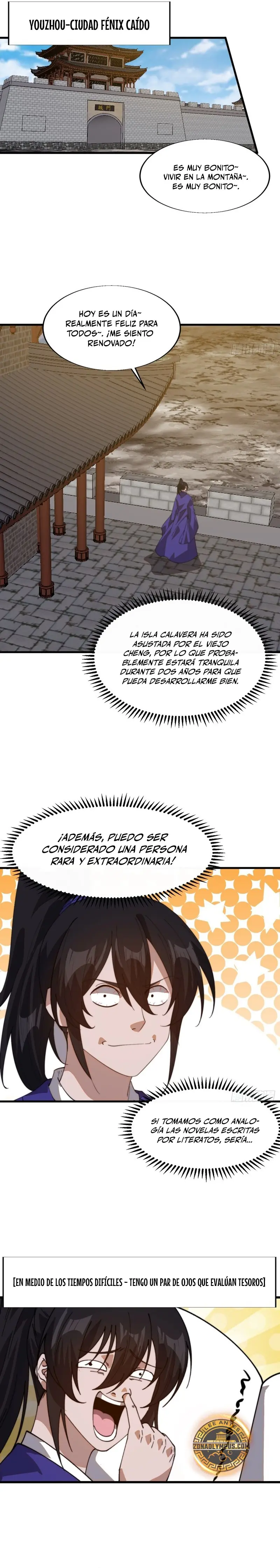Comienza con una montaña - Capítulo 865 - Página 8 - LectorTMOo