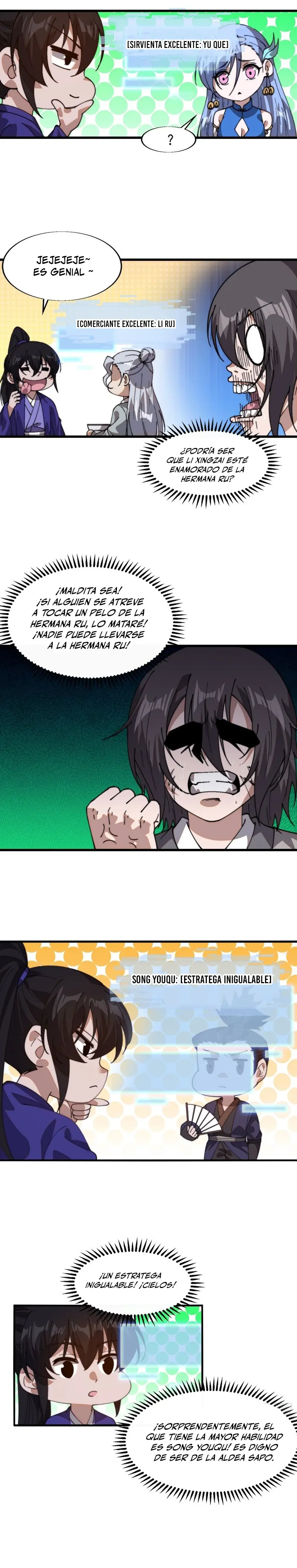 Comienza con una montaña - Capítulo 865 - Página 11 - LectorTMOo