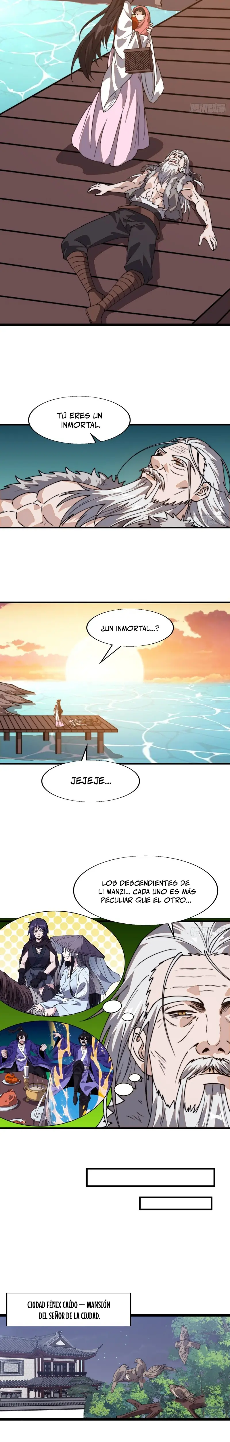 Comienza con una montaña - Capítulo 868 - Página 8 - LectorTMOo
