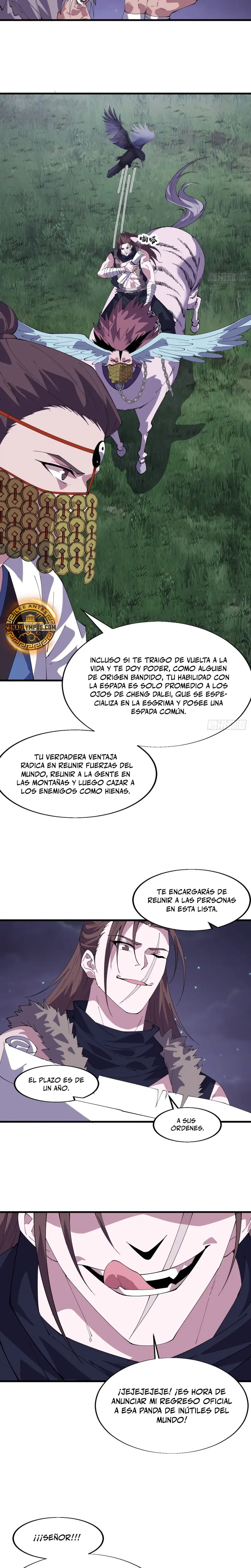 Comienza con una montaña - Capítulo 872 - Página 5 - LectorTMOo