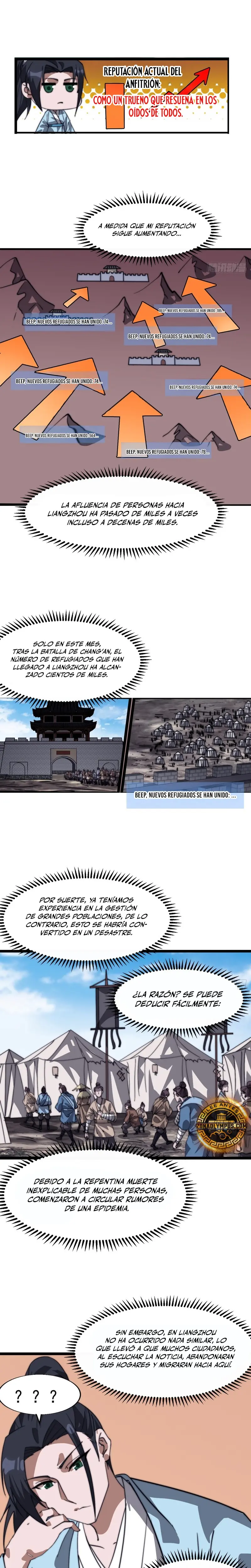 Comienza con una montaña - Capítulo 874 - Página 9 - LectorTMOo