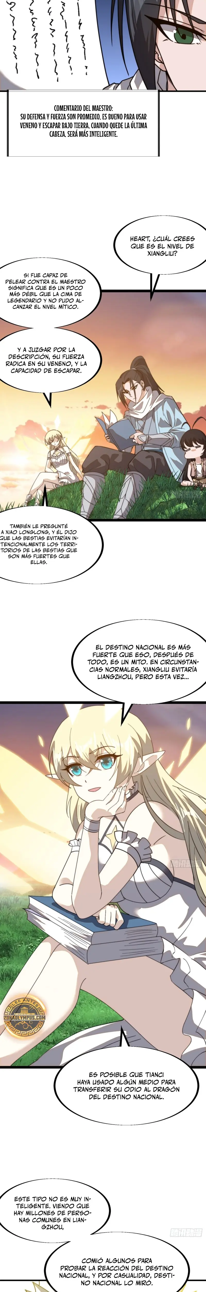 Comienza con una montaña - Capítulo 897 - Página 9 - LectorTMOo