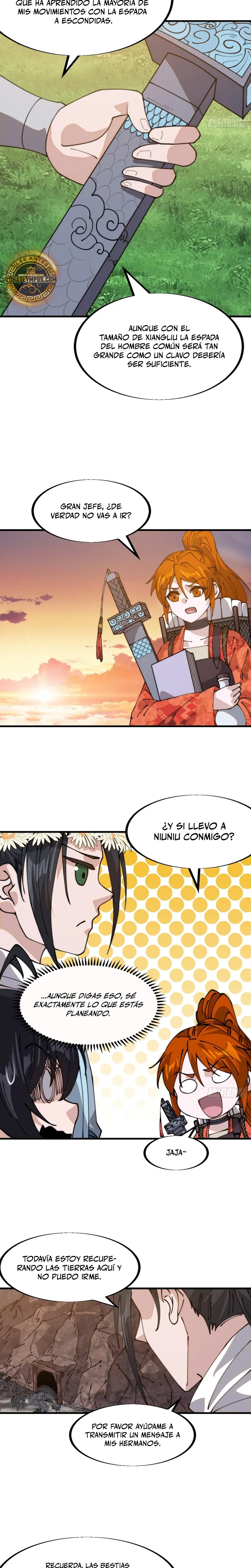 Comienza con una montaña - Capítulo 899 - Página 5 - LectorTMOo
