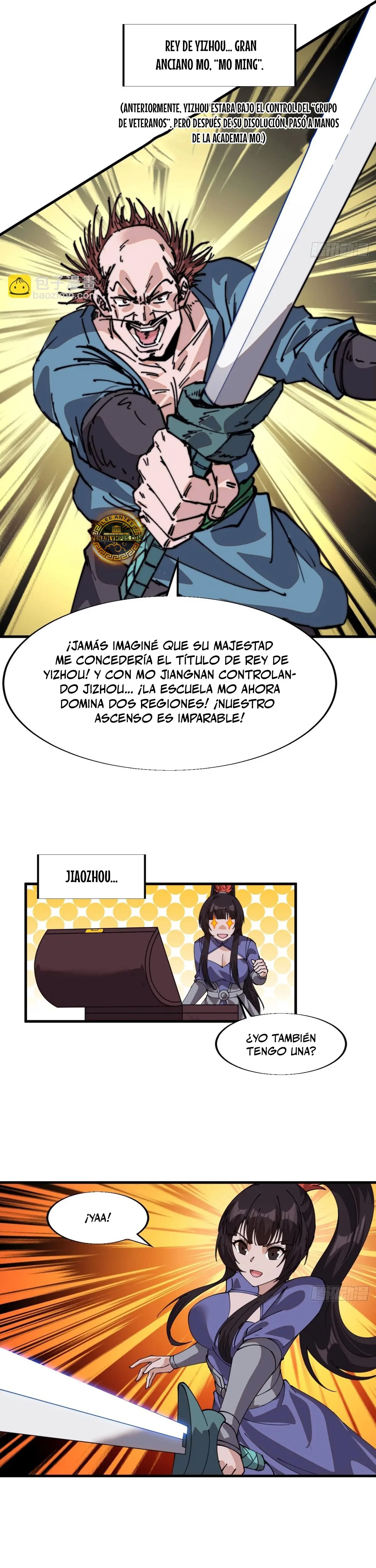 Comienza con una montaña - Capítulo 846 - Página 9 - LectorTMOo