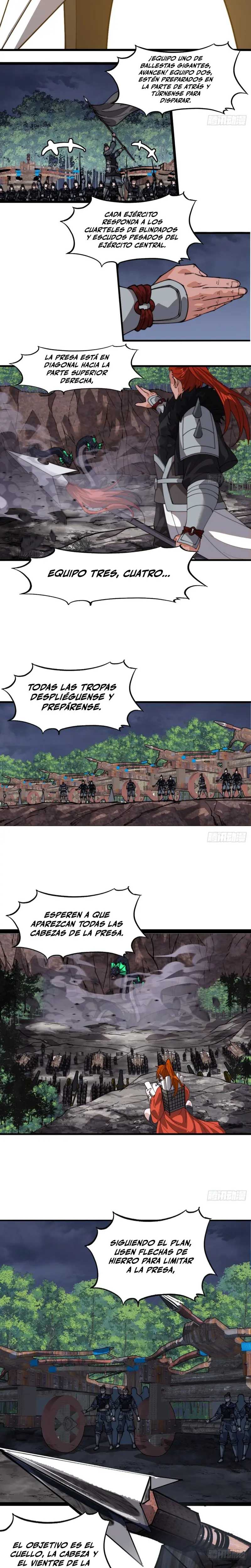 Comienza con una montaña - Capítulo 905 - Página 5 - LectorTMOo