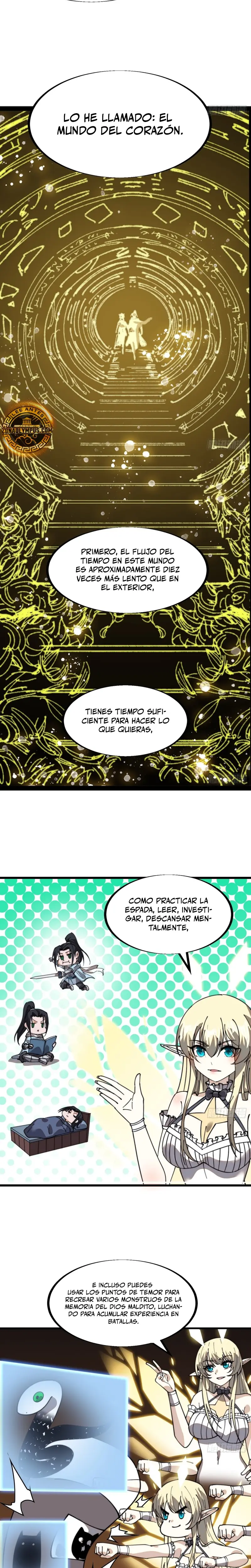 Comienza con una montaña - Capítulo 924 - Página 8 - LectorTMOo