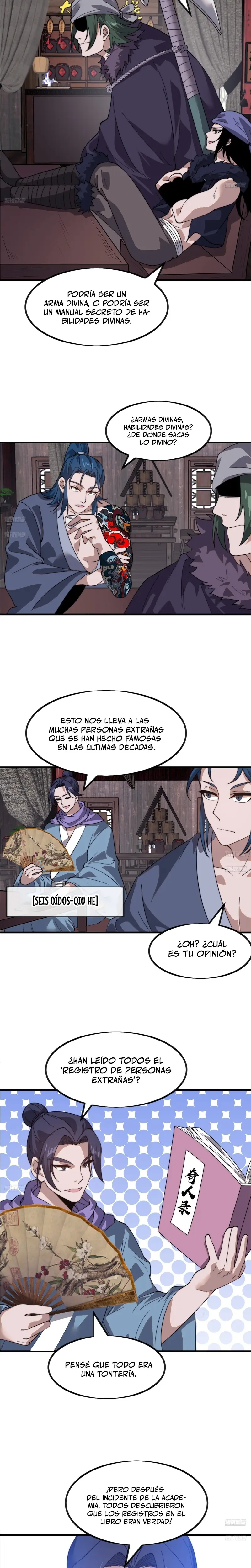 Comienza con una montaña - Capítulo 963 - Página 4 - LectorTMOo