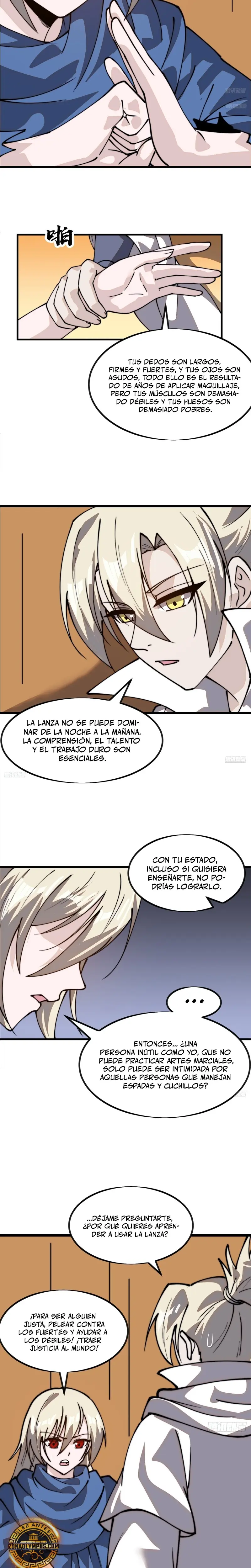 Comienza con una montaña - Capítulo 973 - Página 5 - LectorTMOo