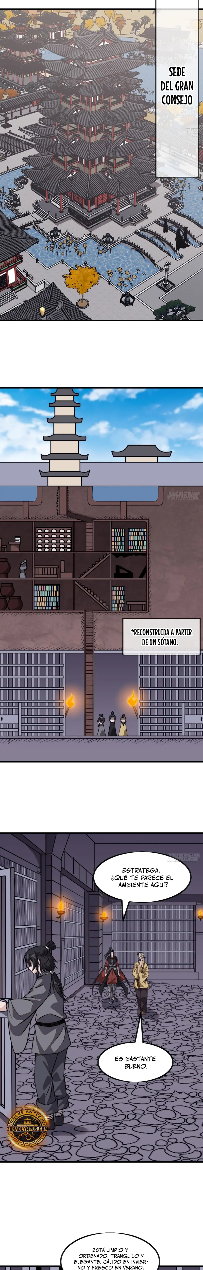 Comienza con una montaña - Capítulo 978 - Página 9 - LectorTMOo