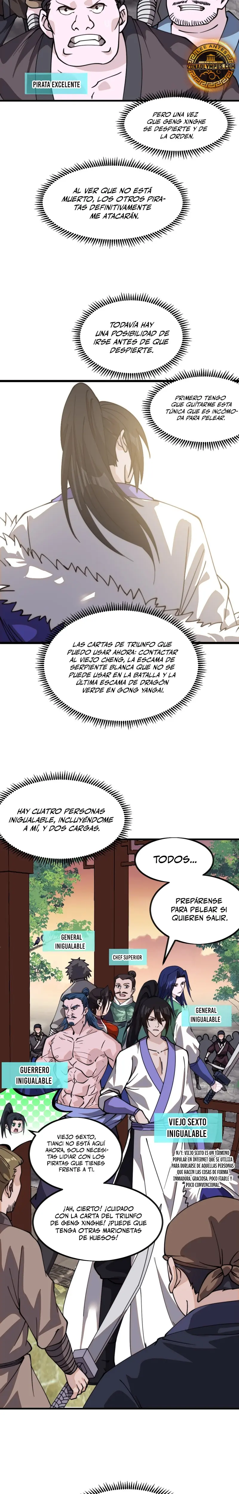 Comienza con una montaña - Capítulo 979 - Página 10 - LectorTMOo