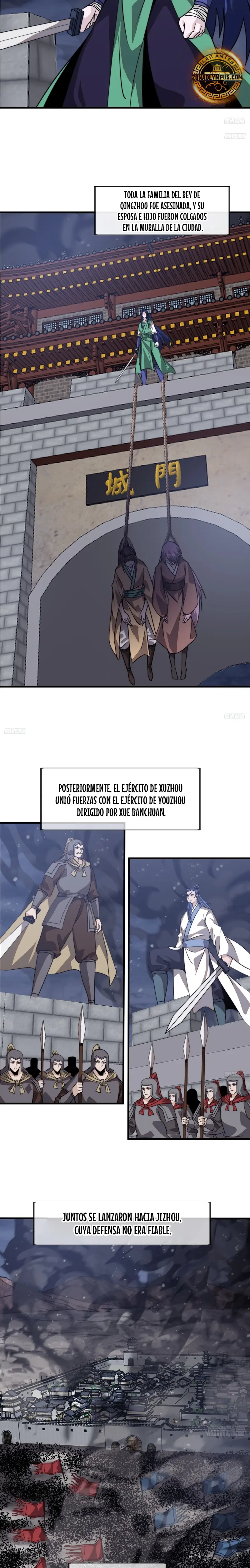Comienza con una montaña - Capítulo 985 - Página 4 - LectorTMOo