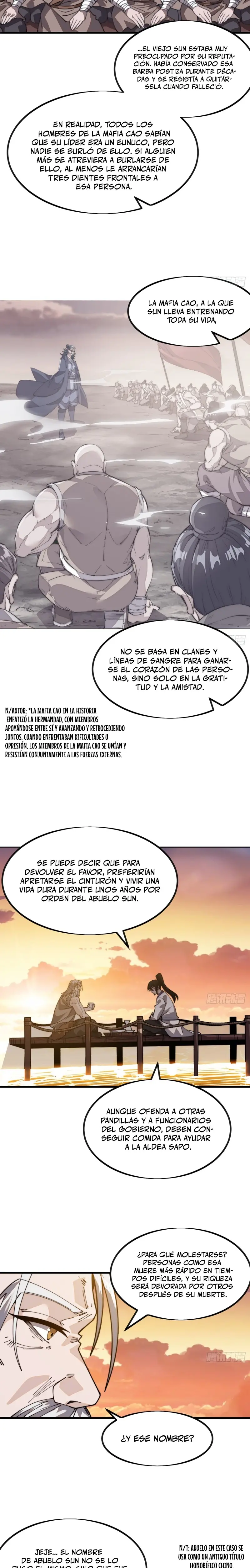 Comienza con una montaña - Capítulo 985 - Página 11 - LectorTMOo