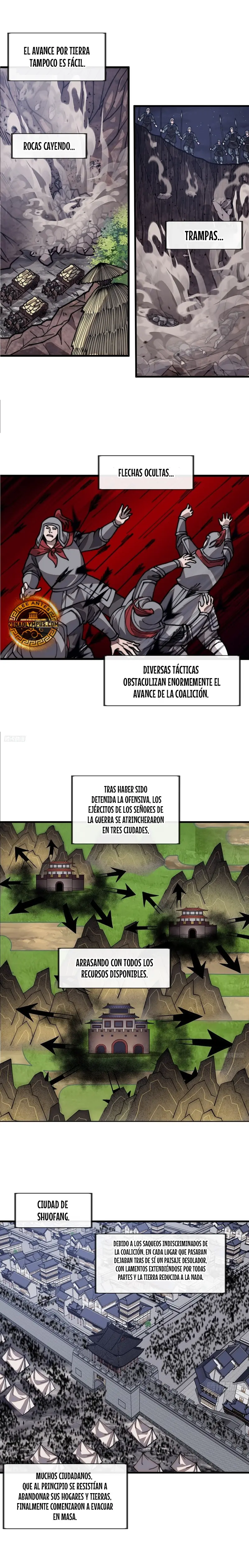 Comienza con una montaña - Capítulo 988 - Página 5 - LectorTMOo