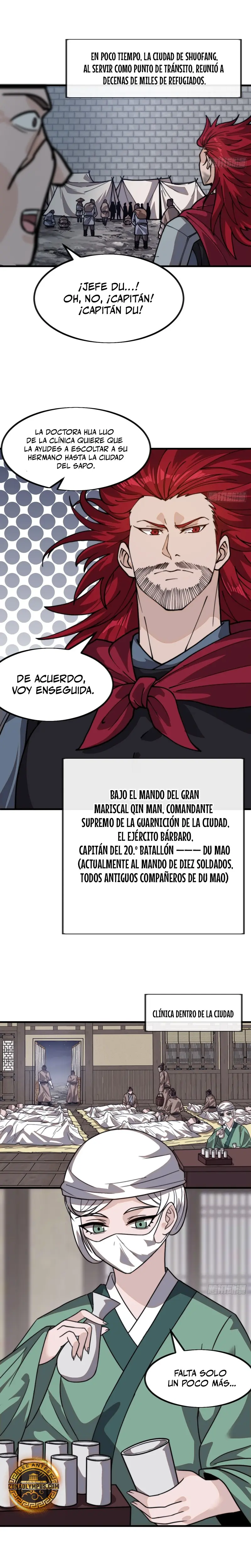 Comienza con una montaña - Capítulo 988 - Página 6 - LectorTMOo