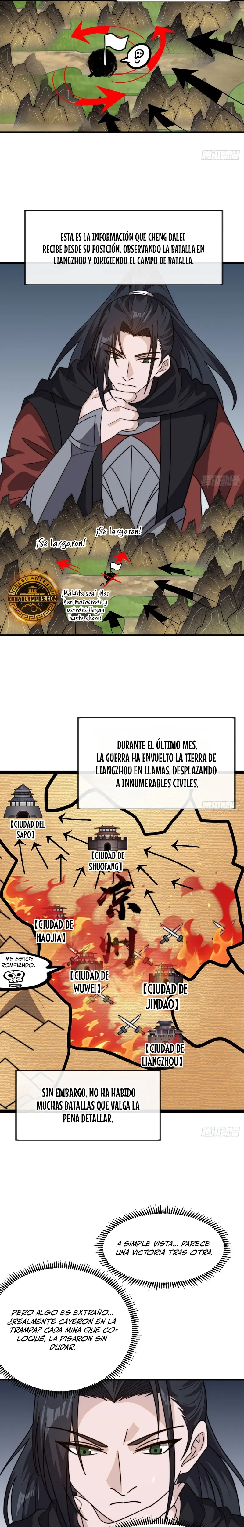 Comienza con una montaña - Capítulo 988 - Página 8 - LectorTMOo