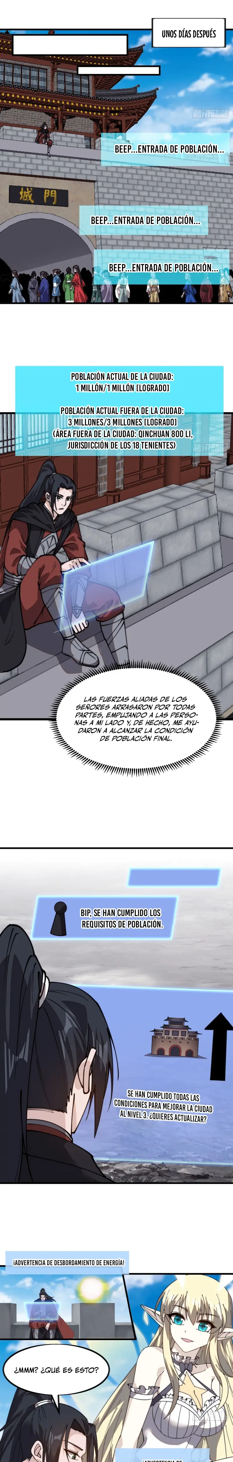 Comienza con una montaña - Capítulo 989 - Página 10 - LectorTMOo