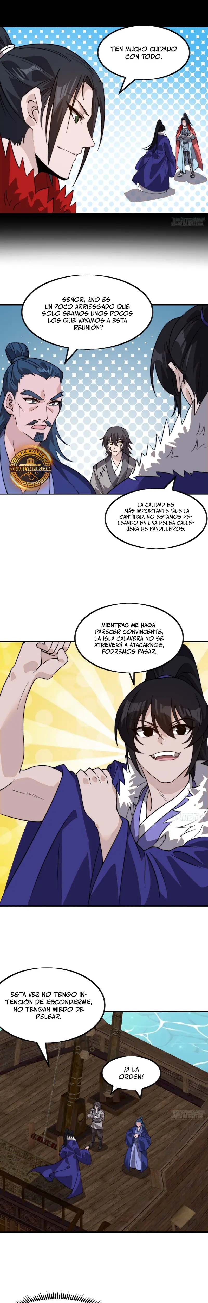Comienza con una montaña - Capítulo 960 - Página 8 - LectorTMOo