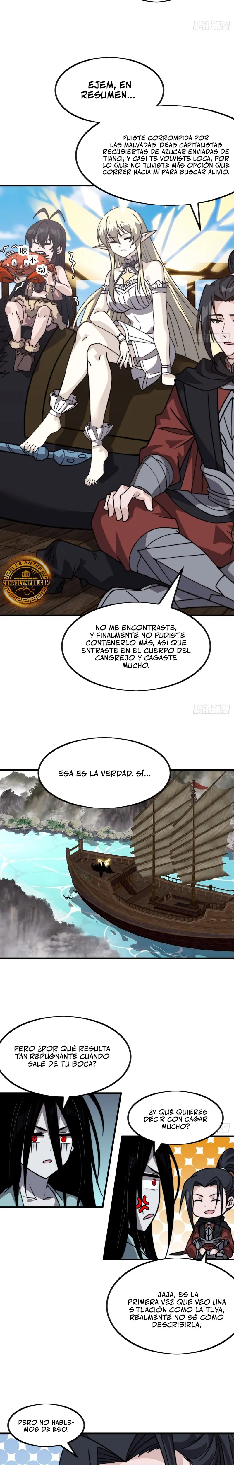 Comienza con una montaña - Capítulo 1001 - Página 7 - LectorTMOo