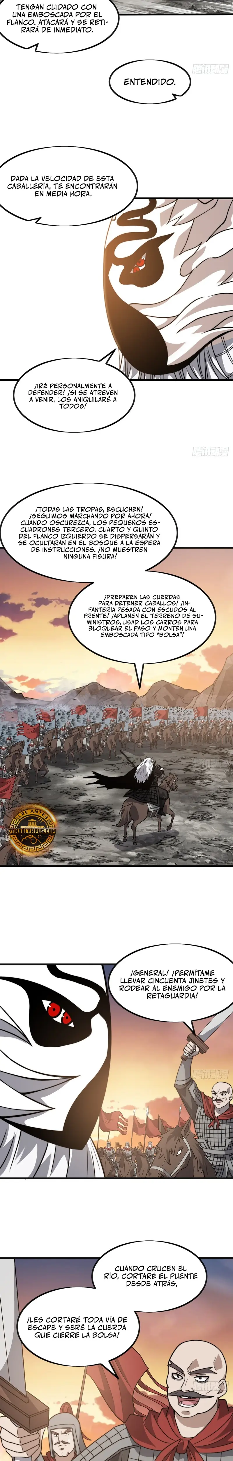 Comienza con una montaña - Capítulo 1004 - Página 11 - LectorTMOo