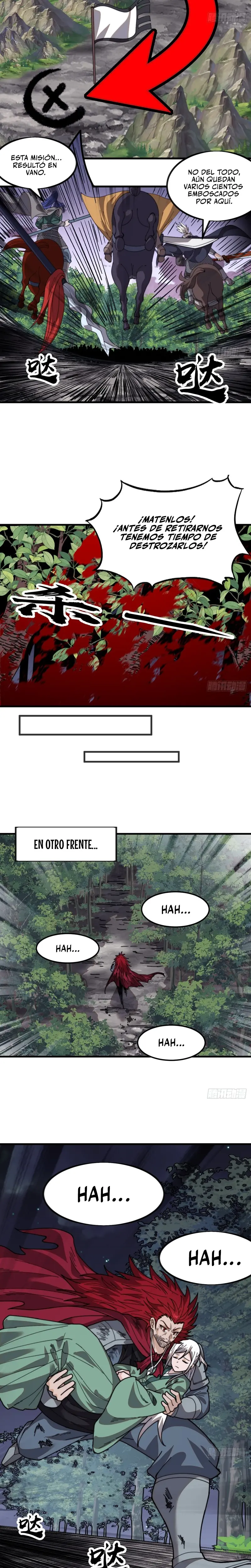 Comienza con una montaña - Capítulo 1006 - Página 11 - LectorTMOo