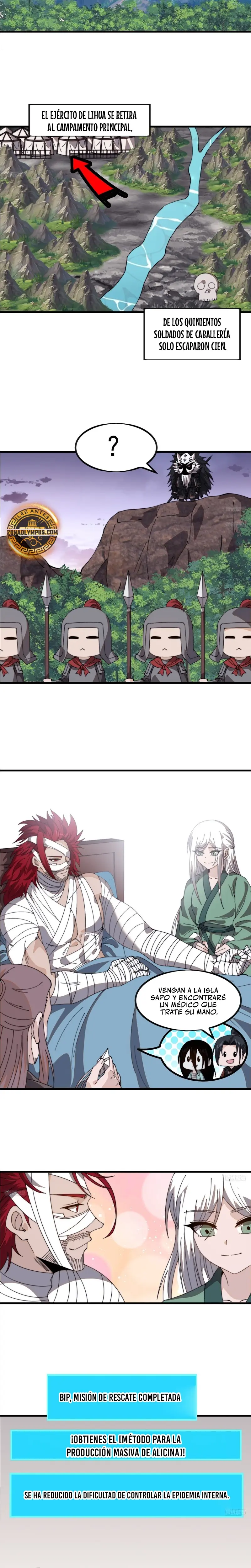 Comienza con una montaña - Capítulo 1007 - Página 5 - LectorTMOo
