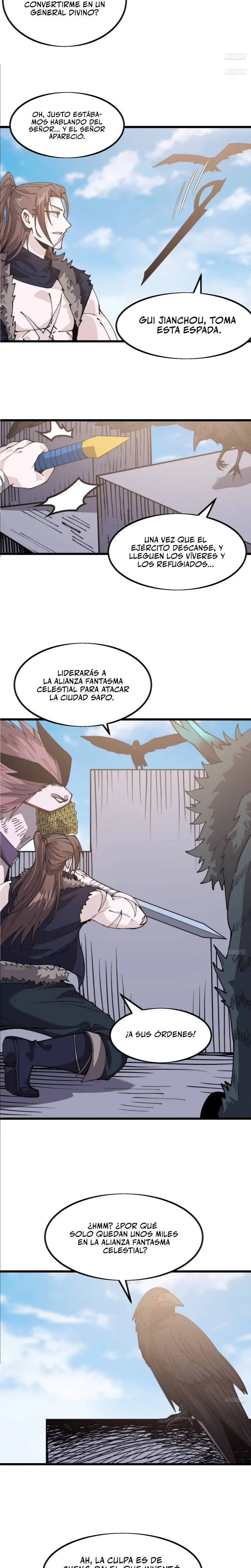 Comienza con una montaña - Capítulo 1008 - Página 5 - LectorTMOo