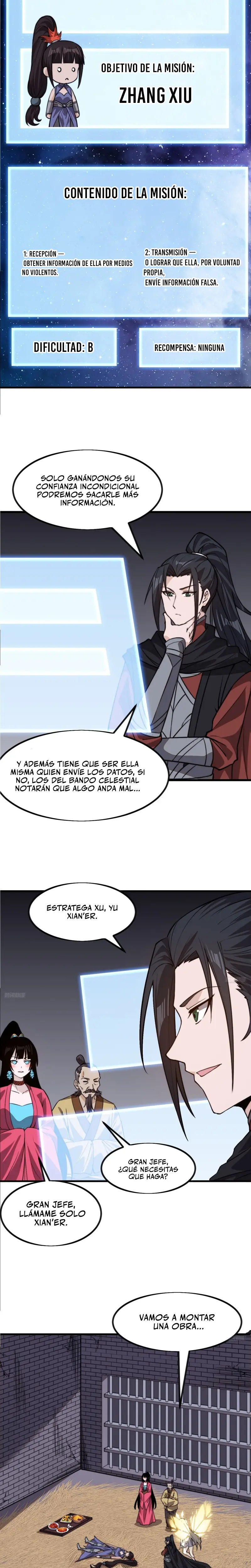 Comienza con una montaña - Capítulo 1012 - Página 5 - LectorTMOo