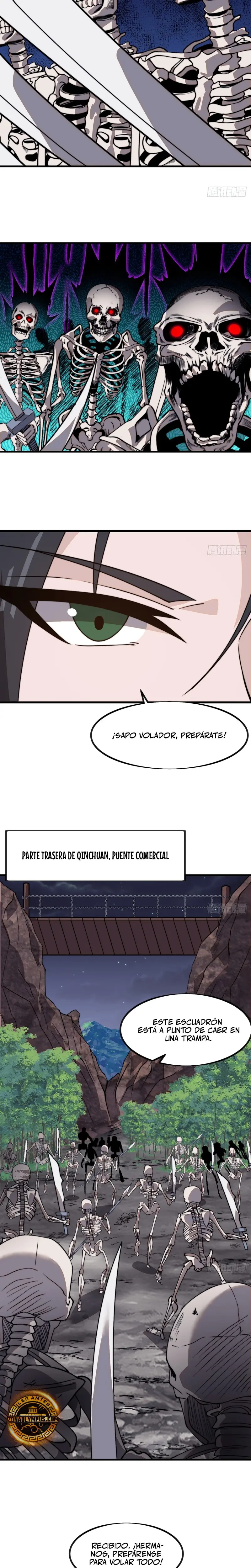 Comienza con una montaña - Capítulo 1014 - Página 9 - LectorTMOo