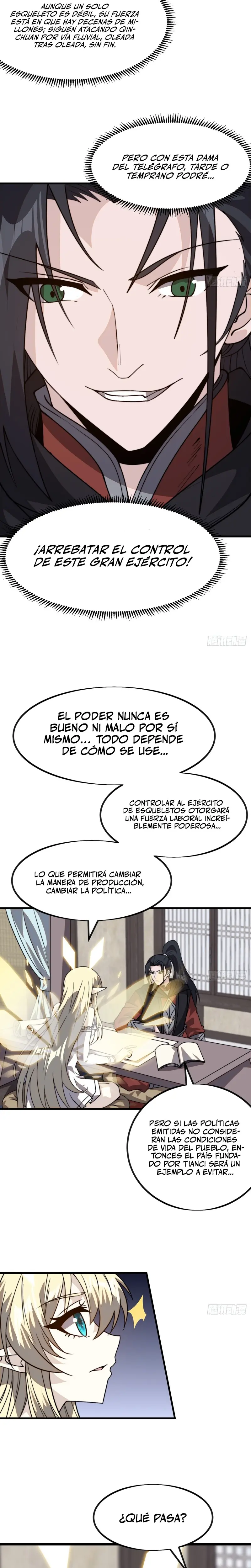 Comienza con una montaña - Capítulo 1014 - Página 11 - LectorTMOo