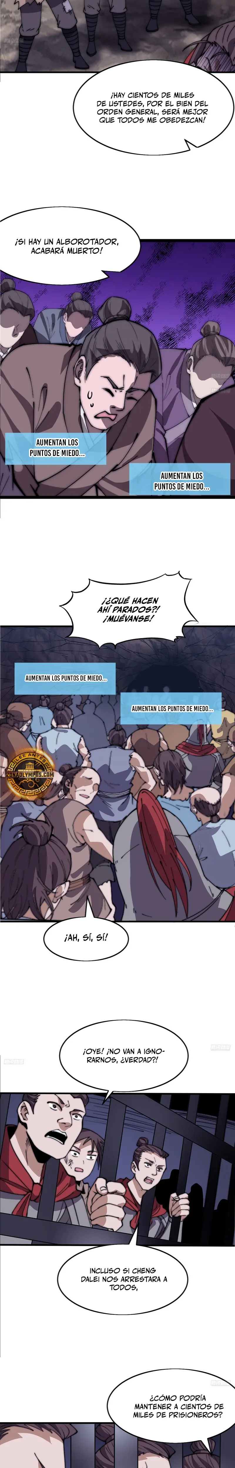 Comienza con una montaña - Capítulo 1043 - Página 5 - LectorTMOo