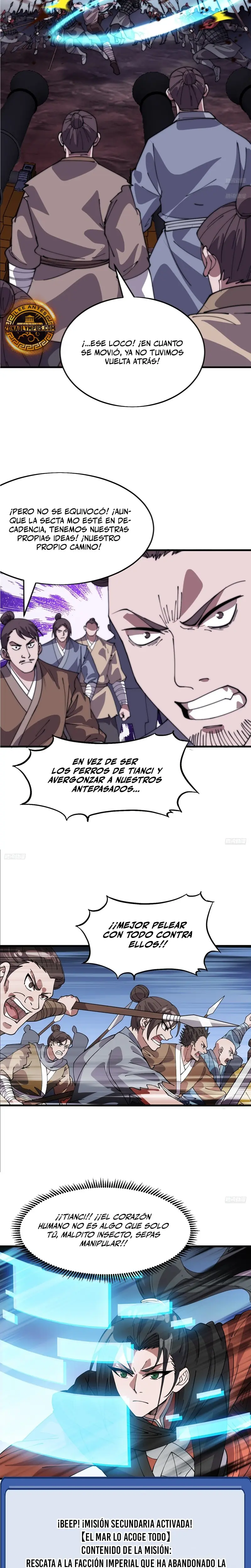 Comienza con una montaña - Capítulo 1046 - Página 5 - LectorTMOo
