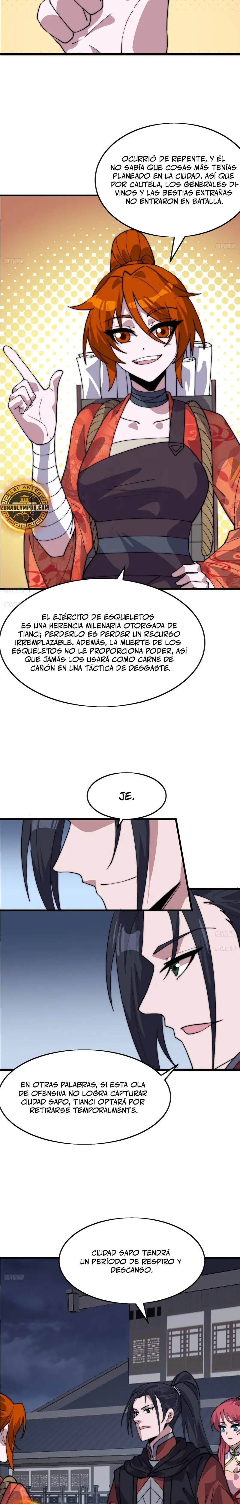 Comienza con una montaña - Capítulo 1049 - Página 4 - LectorTMOo
