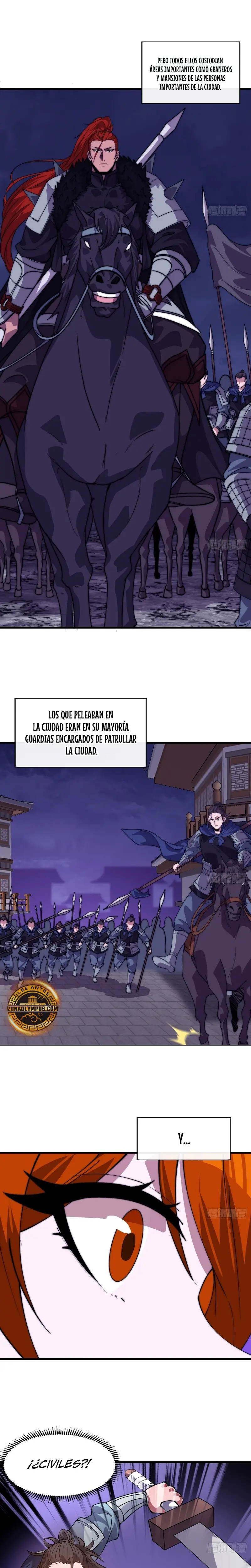 Comienza con una montaña - Capítulo 1049 - Página 9 - LectorTMOo