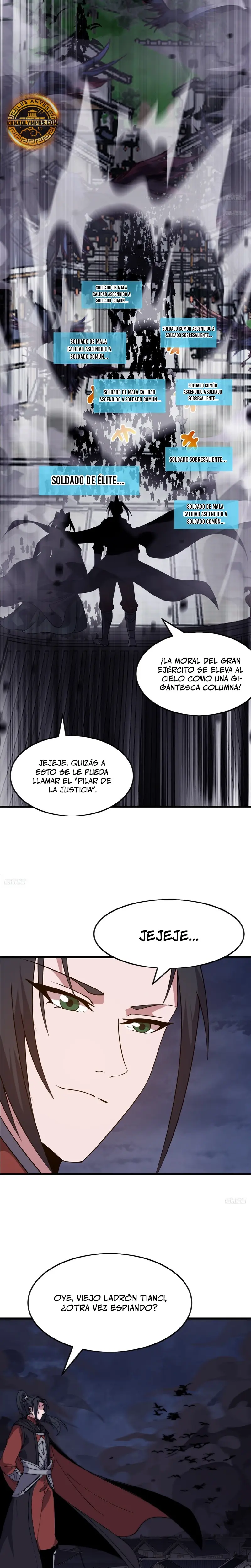 Comienza con una montaña - Capítulo 1050 - Página 5 - LectorTMOo