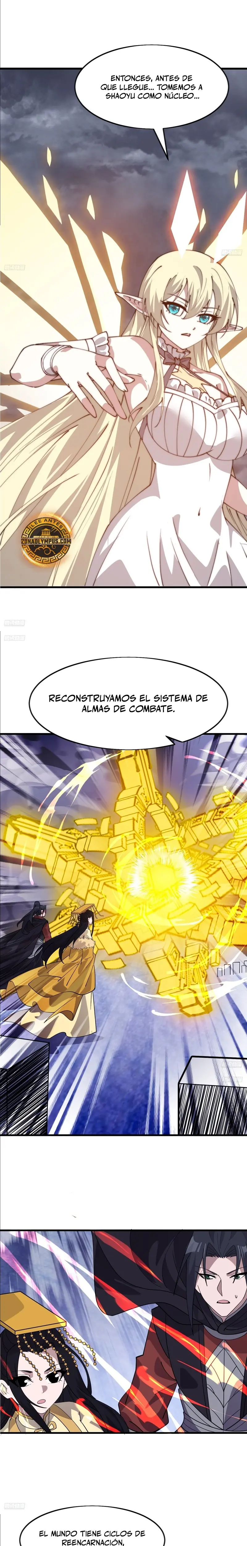 Comienza con una montaña - Capítulo 1054 - Página 4 - LectorTMOo