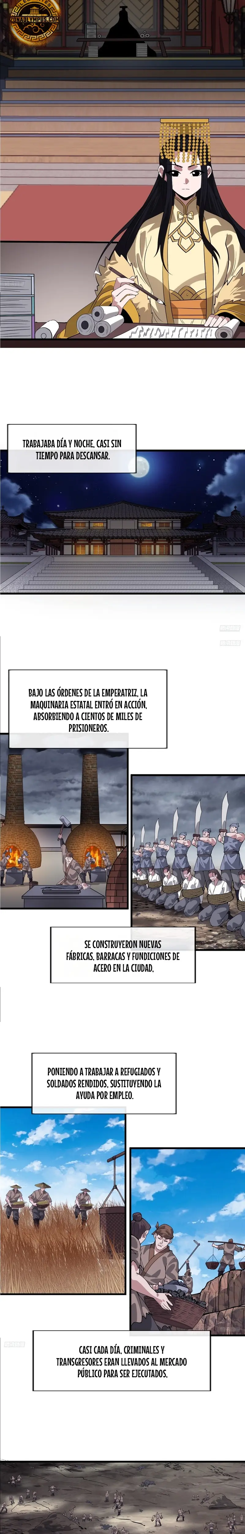 Comienza con una montaña - Capítulo 1056 - Página 5 - LectorTMOo